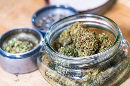 CBD-Blüten richtig lagern