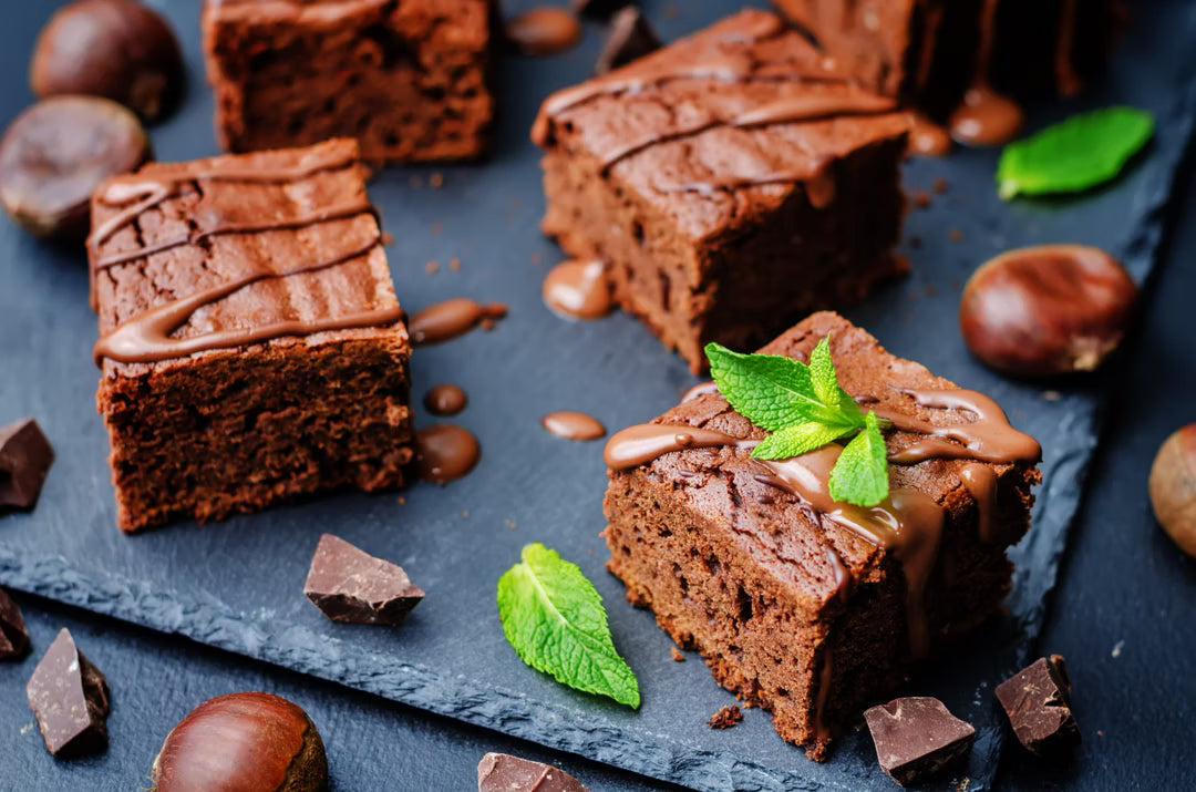 Vegane Brownies
