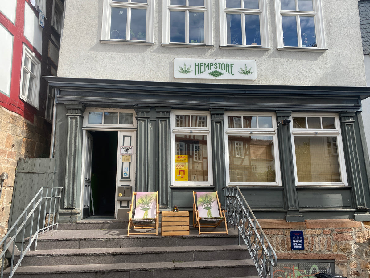 Hempstore Naturals Ladengeschäft in Marburg