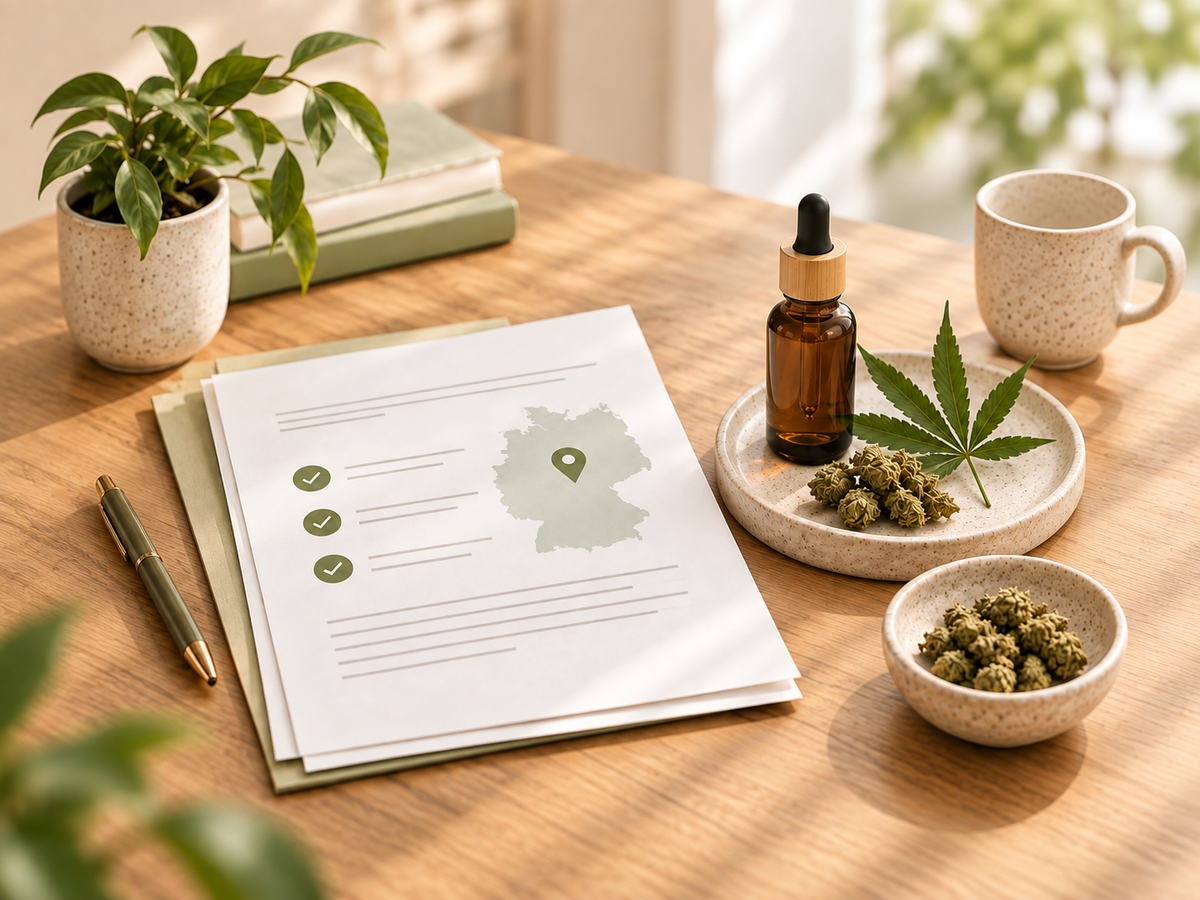 CBD und Hanf in Deutschland – Illustration zu rechtlicher Orientierung