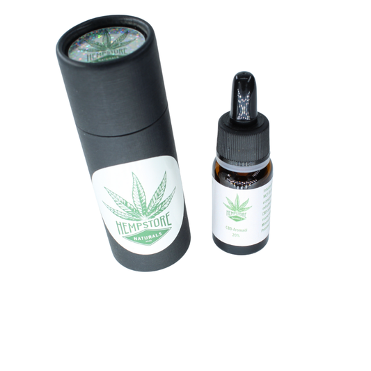 Weitwinkelaufnahme des CBD Öl 20 % – ausgewogenes Vollspektrum-Öl für mehr Balance