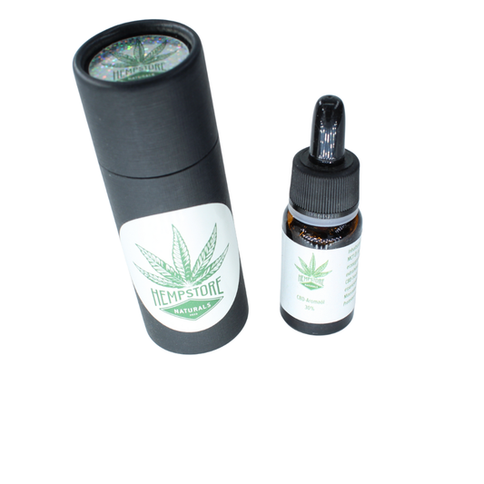 Weitwinkelaufnahme des CBD Öl 30 % – stark konzentriertes Vollspektrum-Öl für erfahrene Anwender