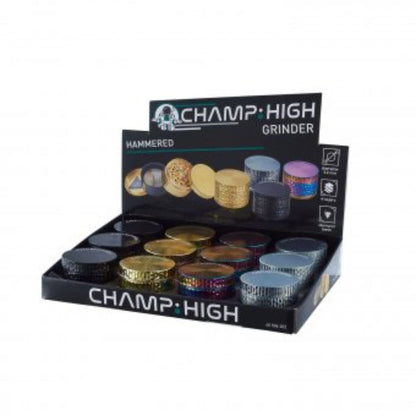 Champ High Aluminium Grinder – 4-teilig, Ø 52 mm