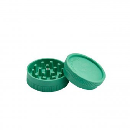 Weitwinkelaufnahme des Champ High Hanf-Grinders – 2-teilig, Ø 55 mm, stabile Ausführung, einzelbild