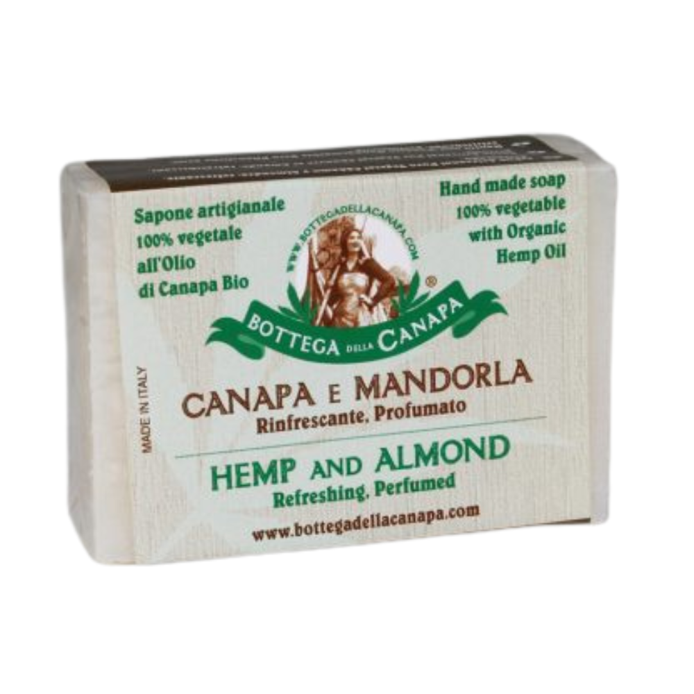 Bottega della Canapa – „Hemp and …“ Seifen (100 g)