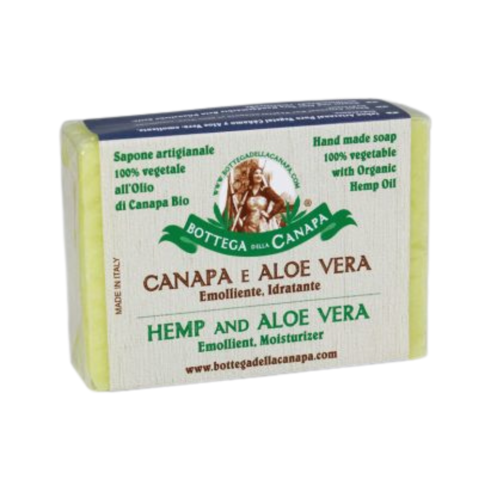 Bottega della Canapa – „Hemp and …“ Seifen (100 g)