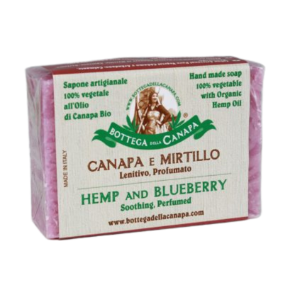 Bottega della Canapa – „Hemp and …“ Seifen (100 g)
