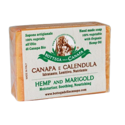Bottega della Canapa – „Hemp and …“ Seifen (100 g)