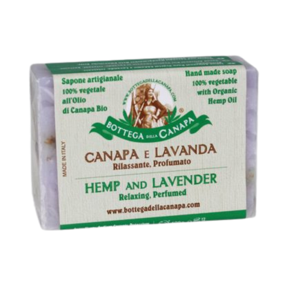 Bottega della Canapa – „Hemp and …“ Seifen (100 g)