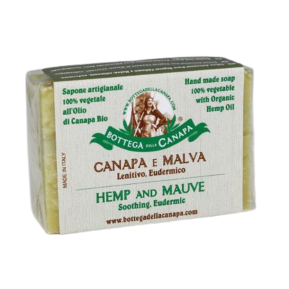 Bottega della Canapa – „Hemp and …“ Seifen (100 g)