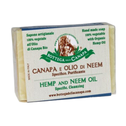 Bottega della Canapa – „Hemp and …“ Seifen (100 g)