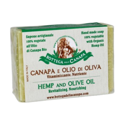 Bottega della Canapa – „Hemp and …“ Seifen (100 g)