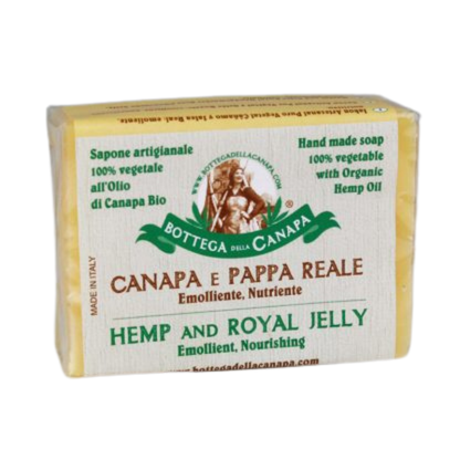 Bottega della Canapa – „Hemp and …“ Seifen (100 g)