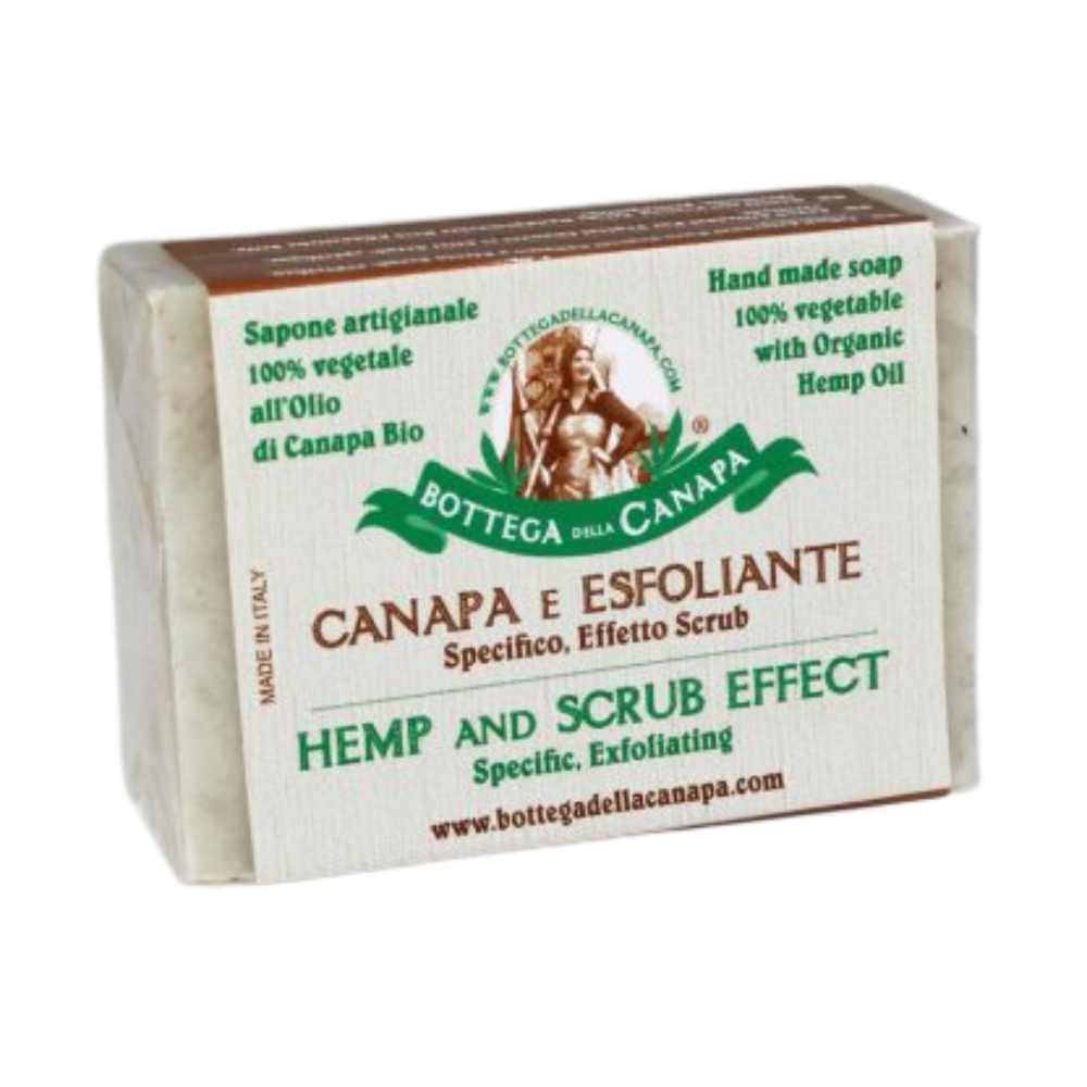 Bottega della Canapa – „Hemp and …“ Seifen (100 g)